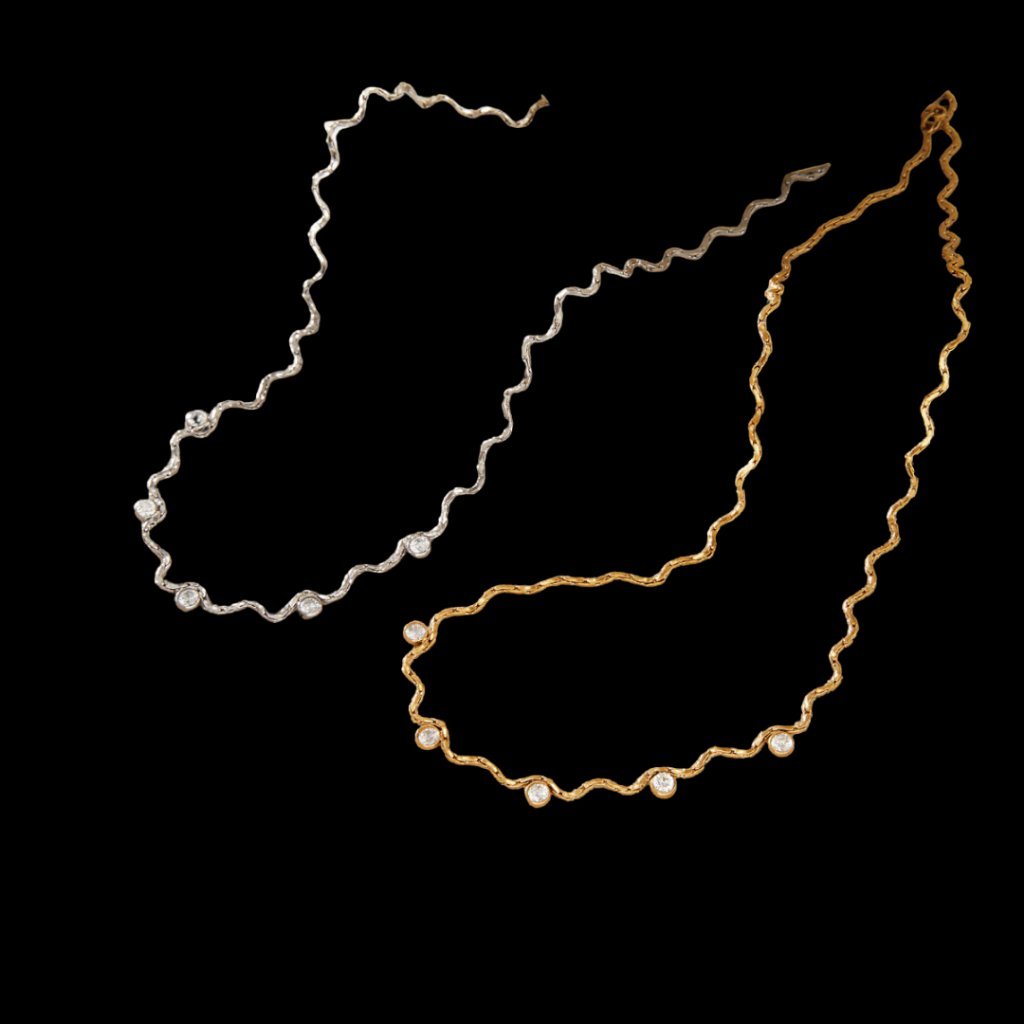 Saffron Necklace