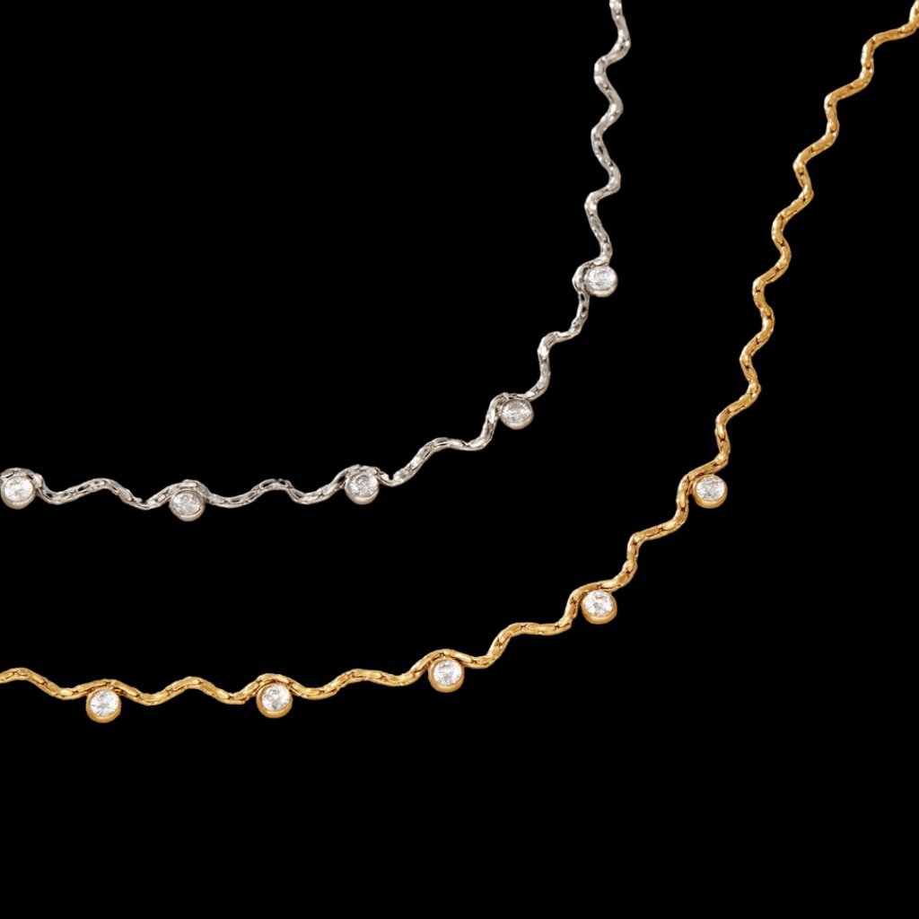 Saffron Necklace