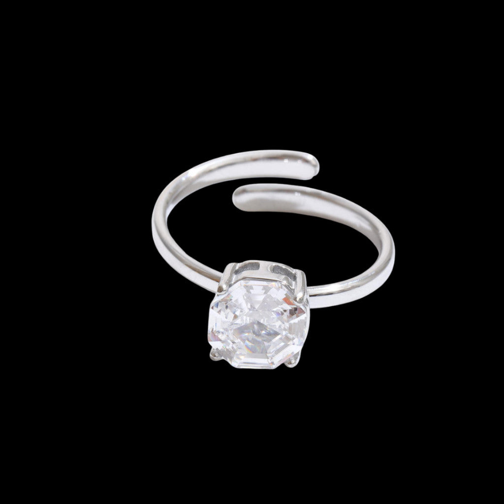 Unheard Of - Nina Ring Cincin Wanita Anti Karat Stainless Steel Anti Luntur Anti Alergi Aksesoris Fashion Wanita Korea