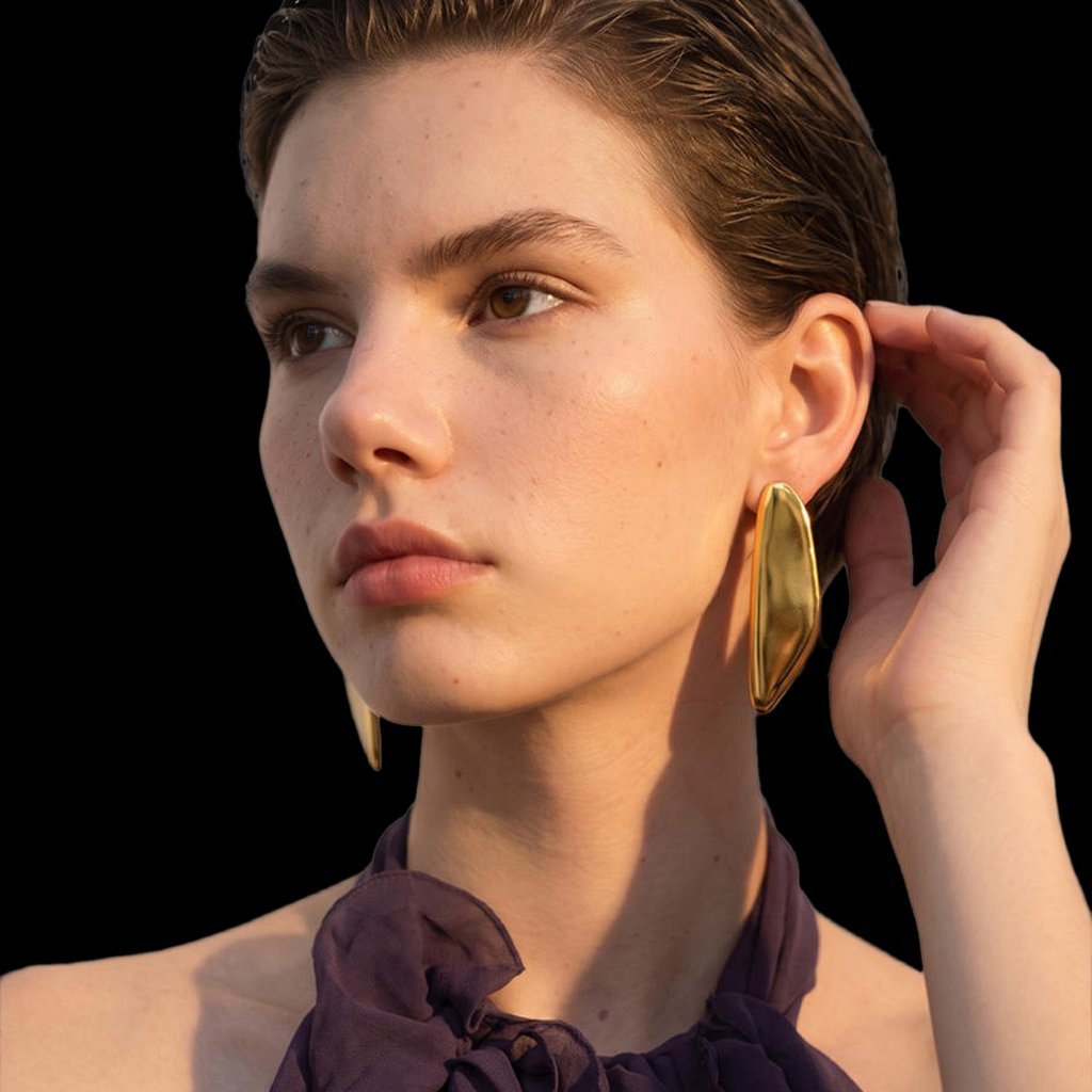 Garnet Earrings