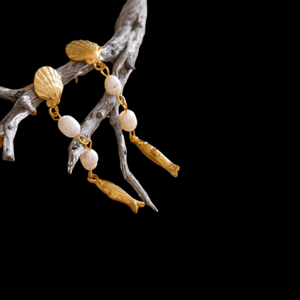 Pesce Earrings