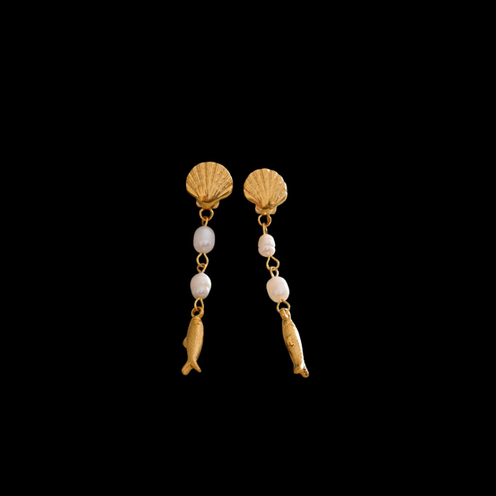 Pesce Earrings