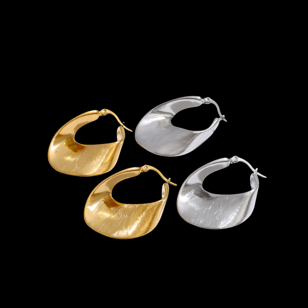 Unheard Of - Demi Earrings Anting Wanita Anti Karat Stainless Steel Anti Luntur Anti Alergi Aksesoris Fashion Wanita Korea