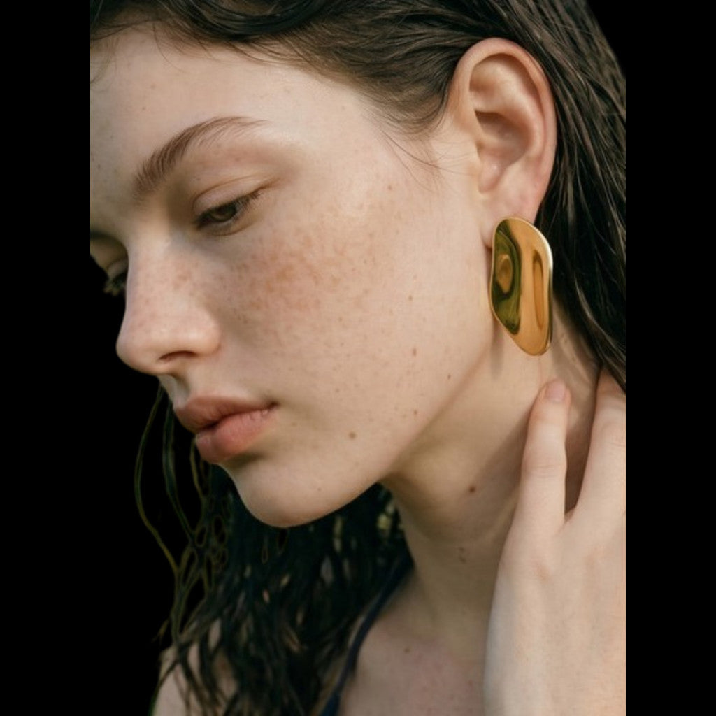 Unheard Of - Rael Earrings Anting Wanita Anti Karat Stainless Steel Anti Luntur Anti Alergi Aksesoris Fashion Wanita Korea