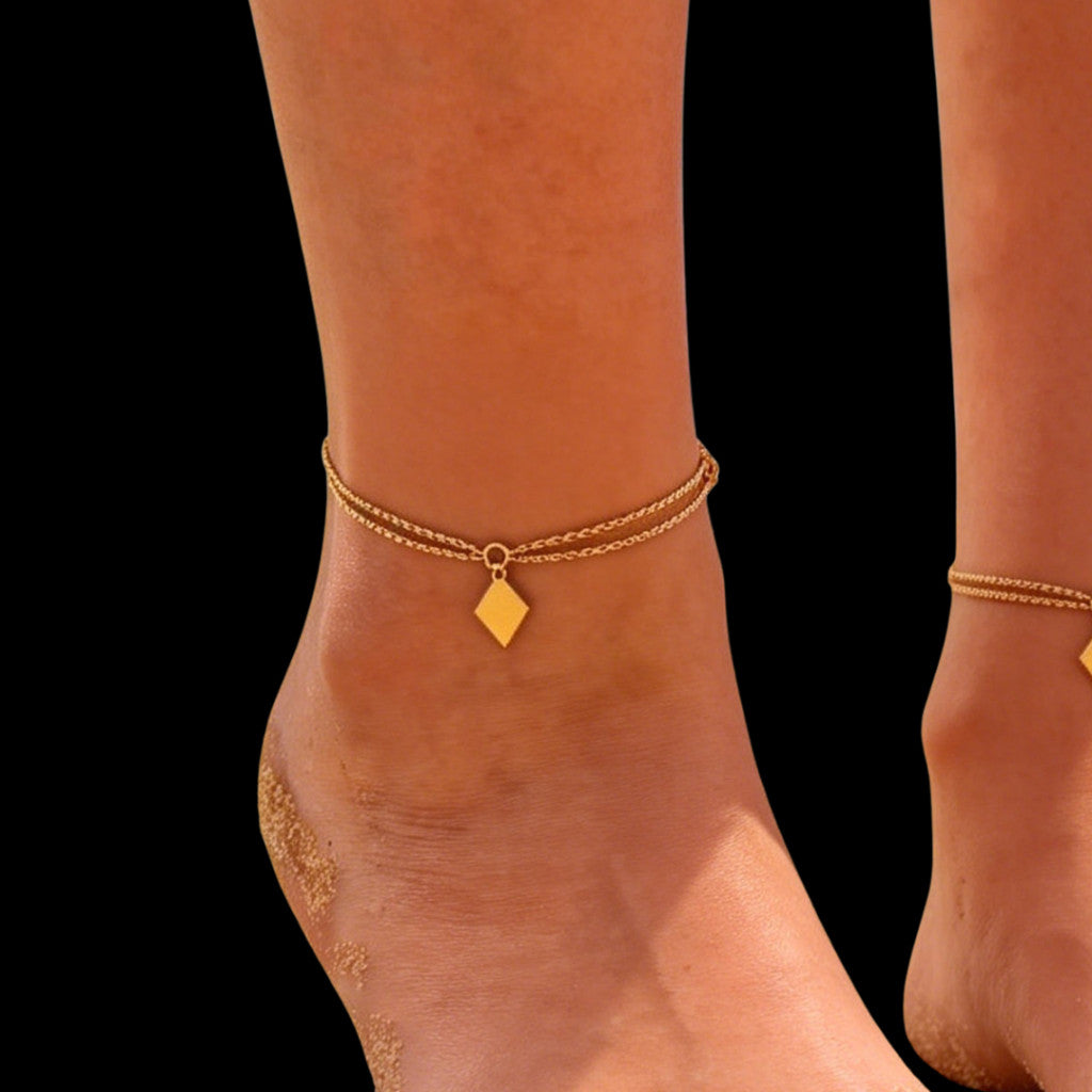 Canela Anklet