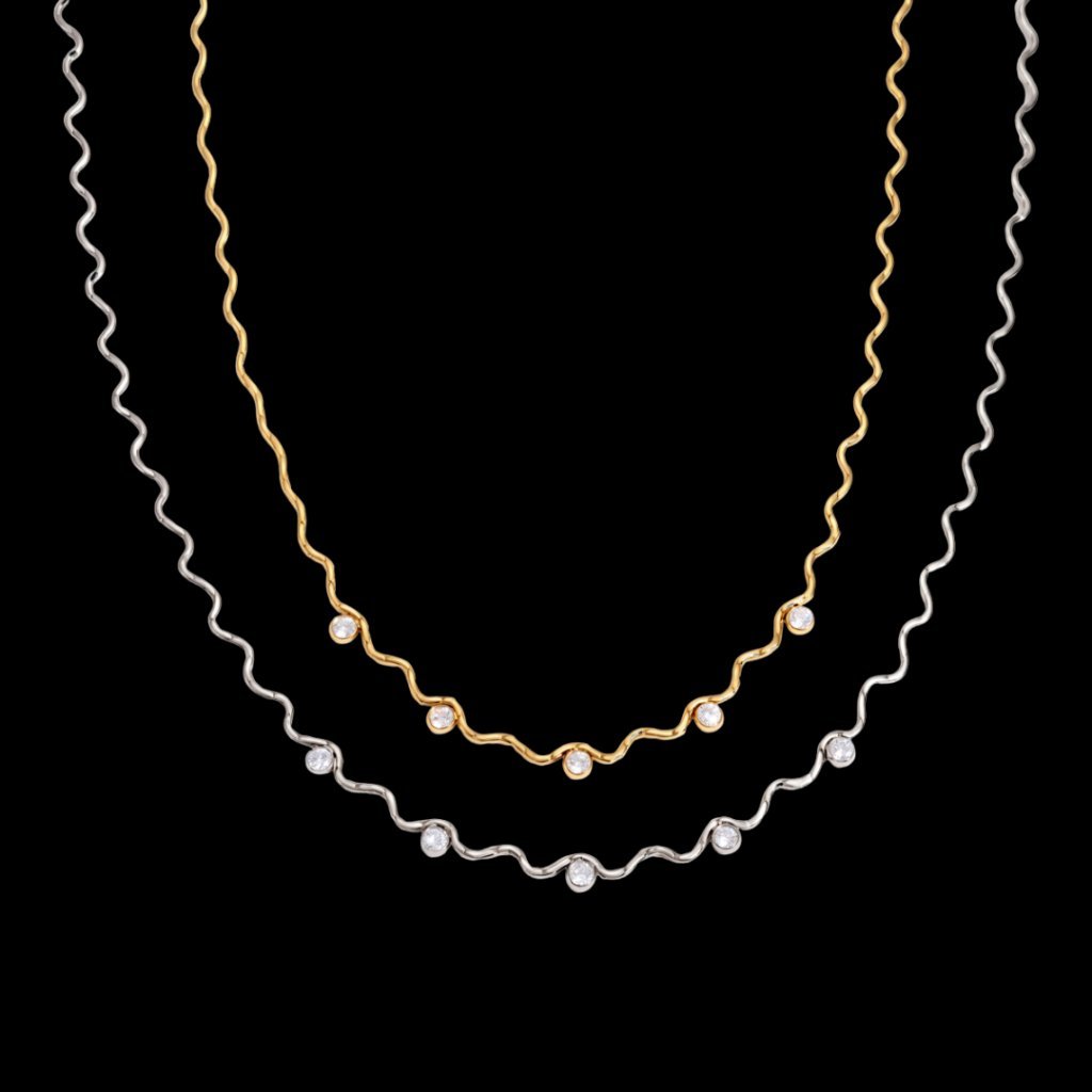 Saffron Necklace