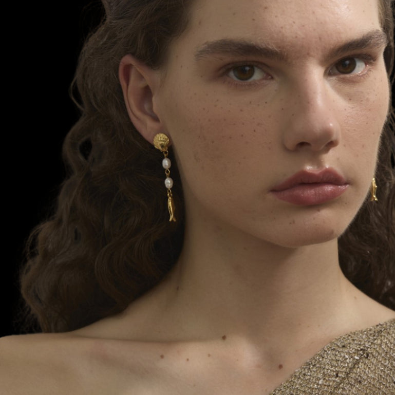 Pesce Earrings