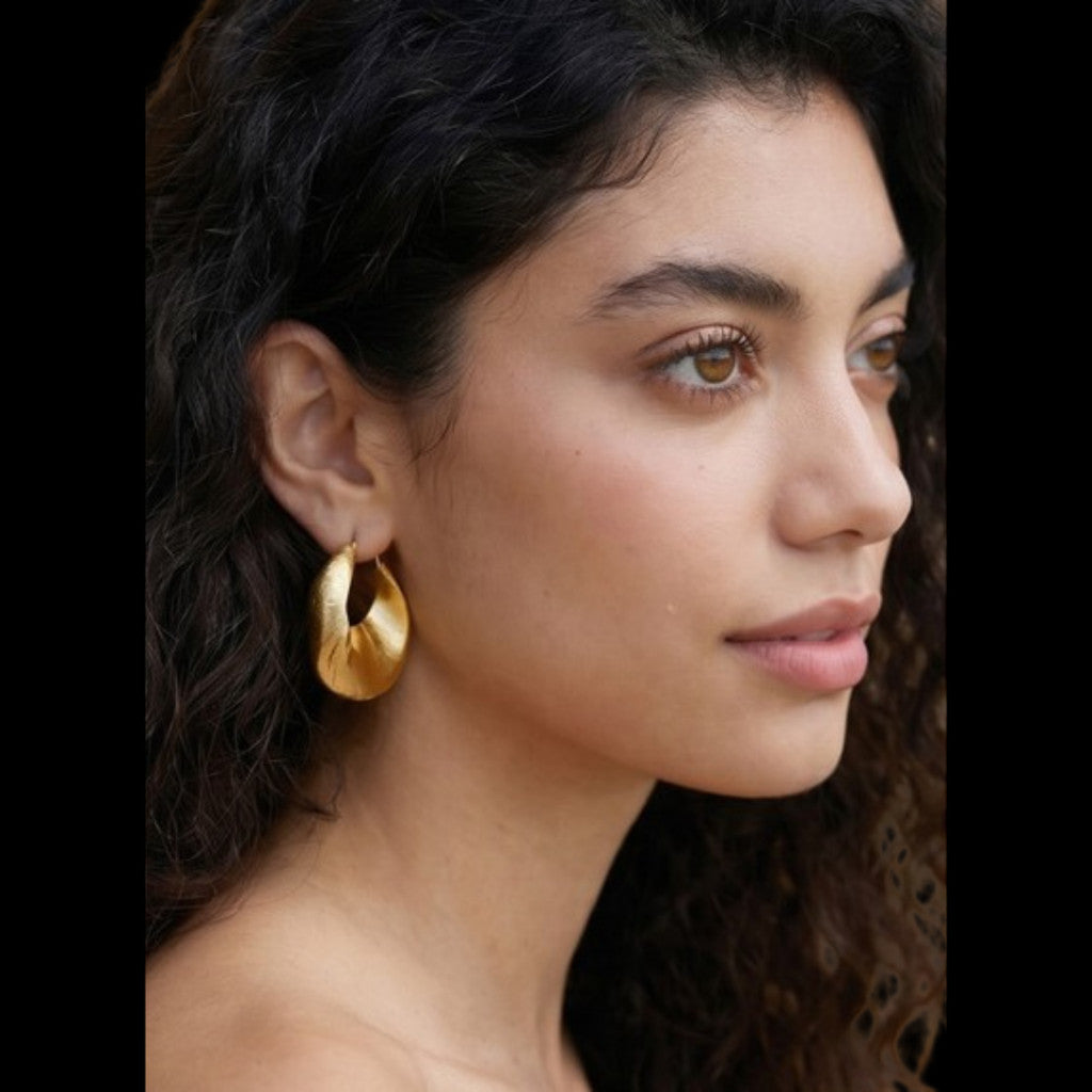 Unheard Of - Demi Earrings Anting Wanita Anti Karat Stainless Steel Anti Luntur Anti Alergi Aksesoris Fashion Wanita Korea