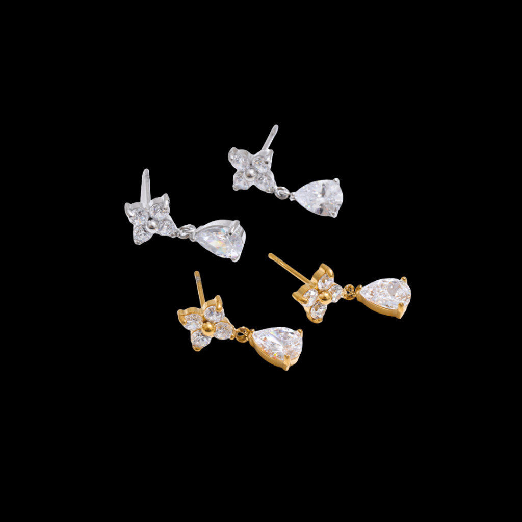 Unheard Of - Olia Earrings Anting Wanita Anti Karat Stainless Steel Anti Luntur Anti Alergi Aksesoris Fashion Wanita Korea