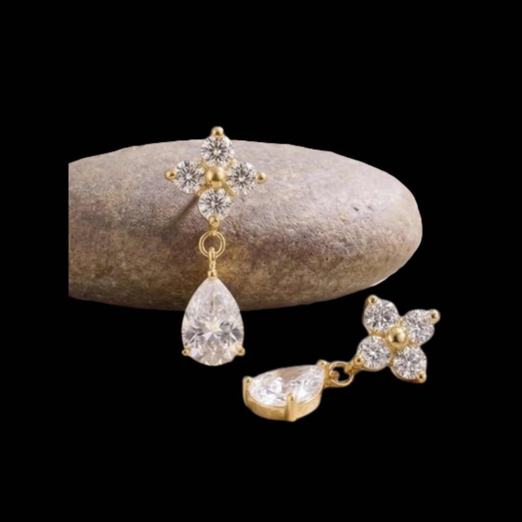 Unheard Of - Olia Earrings Anting Wanita Anti Karat Stainless Steel Anti Luntur Anti Alergi Aksesoris Fashion Wanita Korea