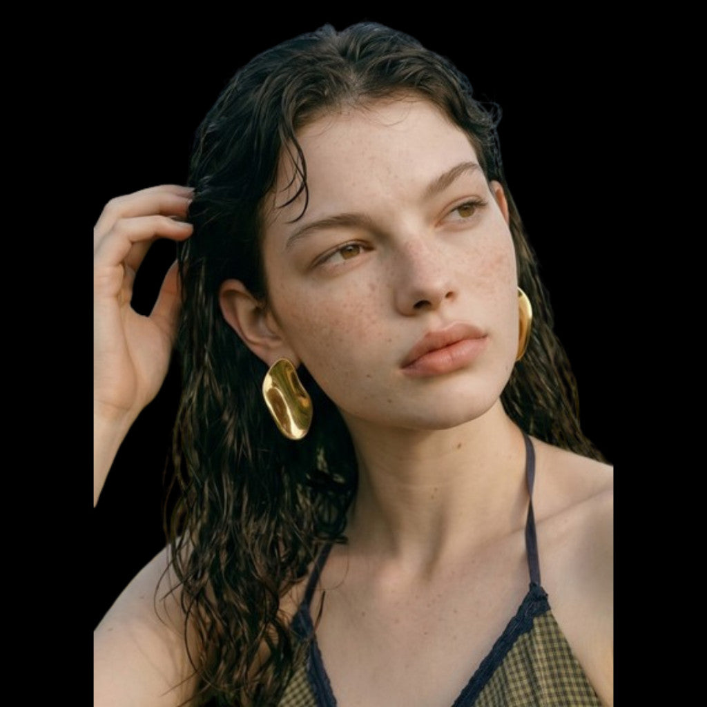 Unheard Of - Rael Earrings Anting Wanita Anti Karat Stainless Steel Anti Luntur Anti Alergi Aksesoris Fashion Wanita Korea