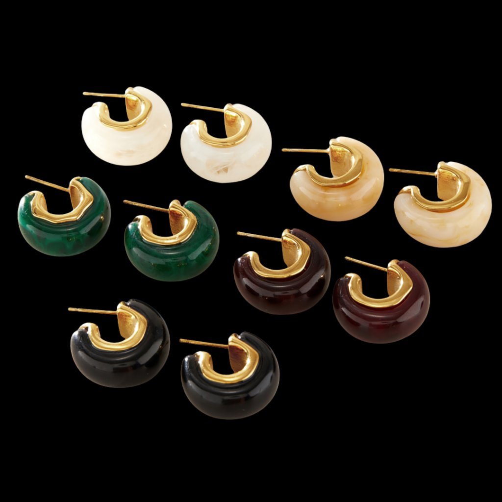 Hugo Earrings