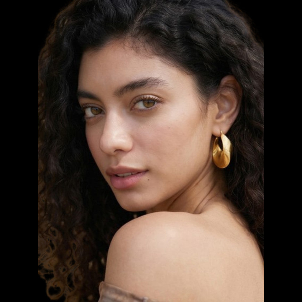 Unheard Of - Demi Earrings Anting Wanita Anti Karat Stainless Steel Anti Luntur Anti Alergi Aksesoris Fashion Wanita Korea