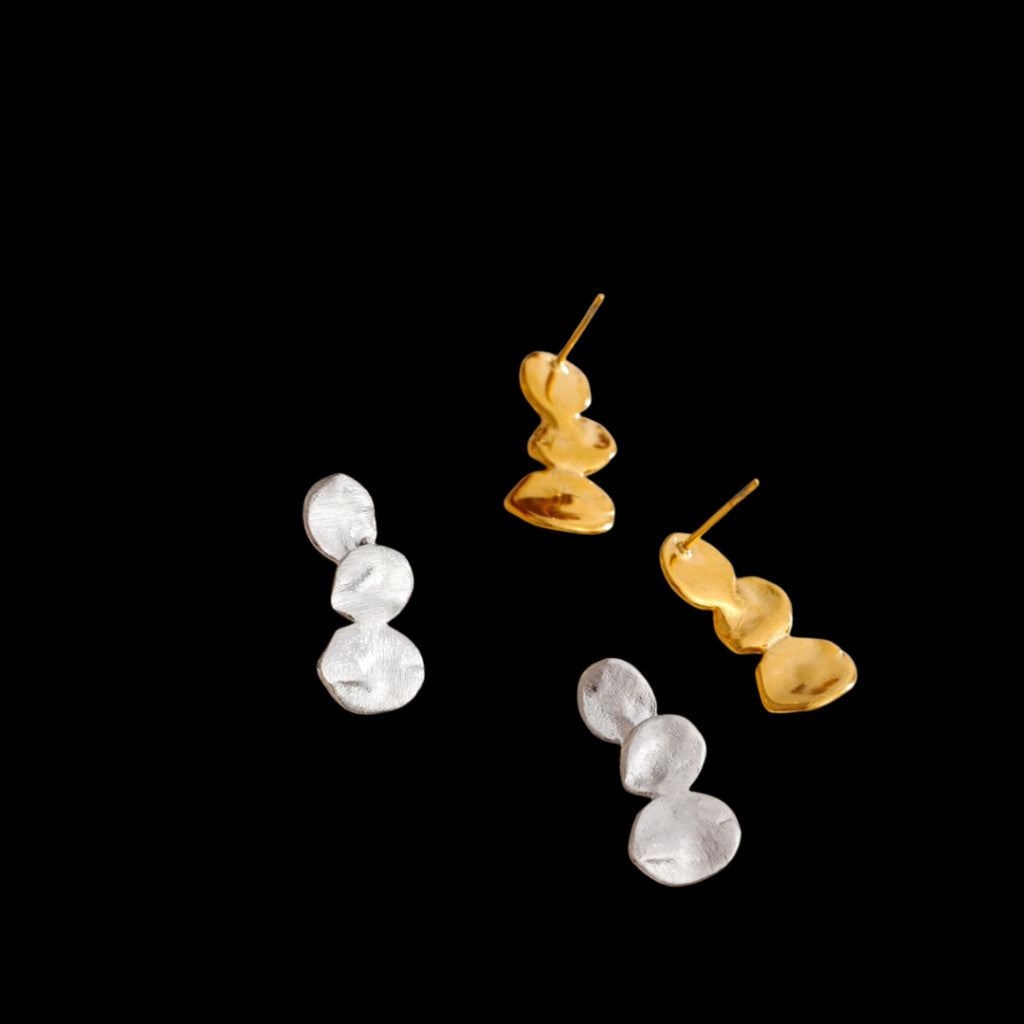 Unheard Of - Sena Earrings Anting Wanita Anti Karat Stainless Steel Anti Luntur Anti Alergi Aksesoris Fashion Wanita Korea