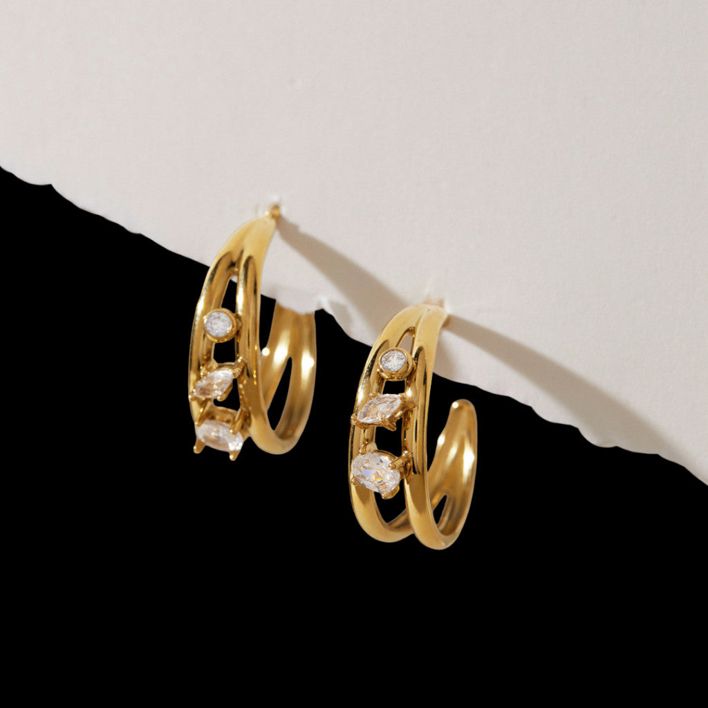 Kivi Earrings