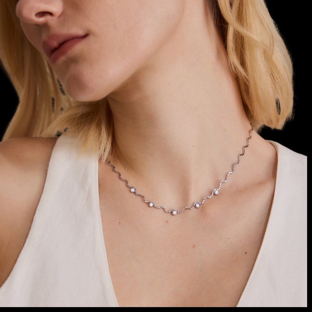 Saffron Necklace