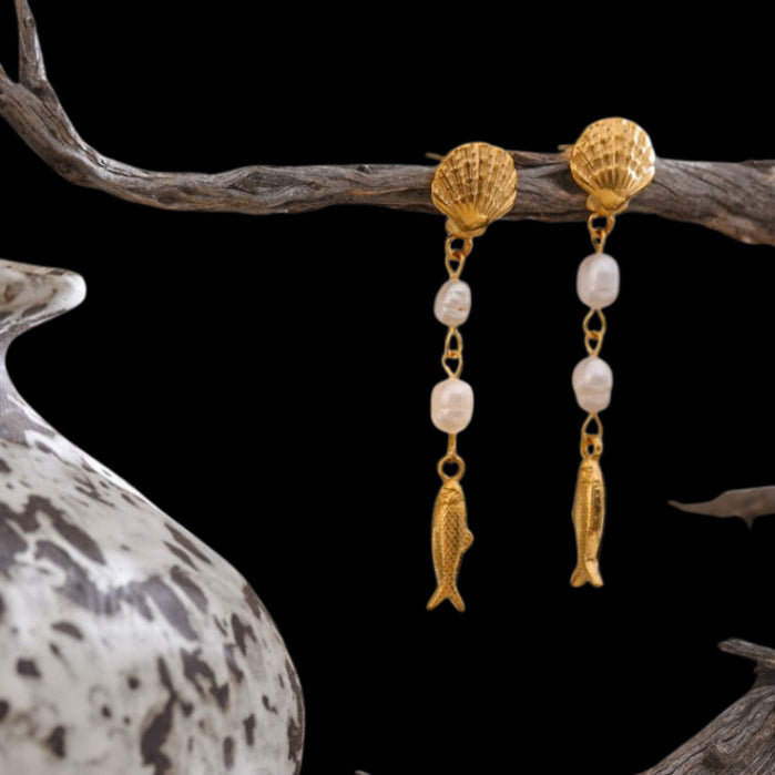 Pesce Earrings