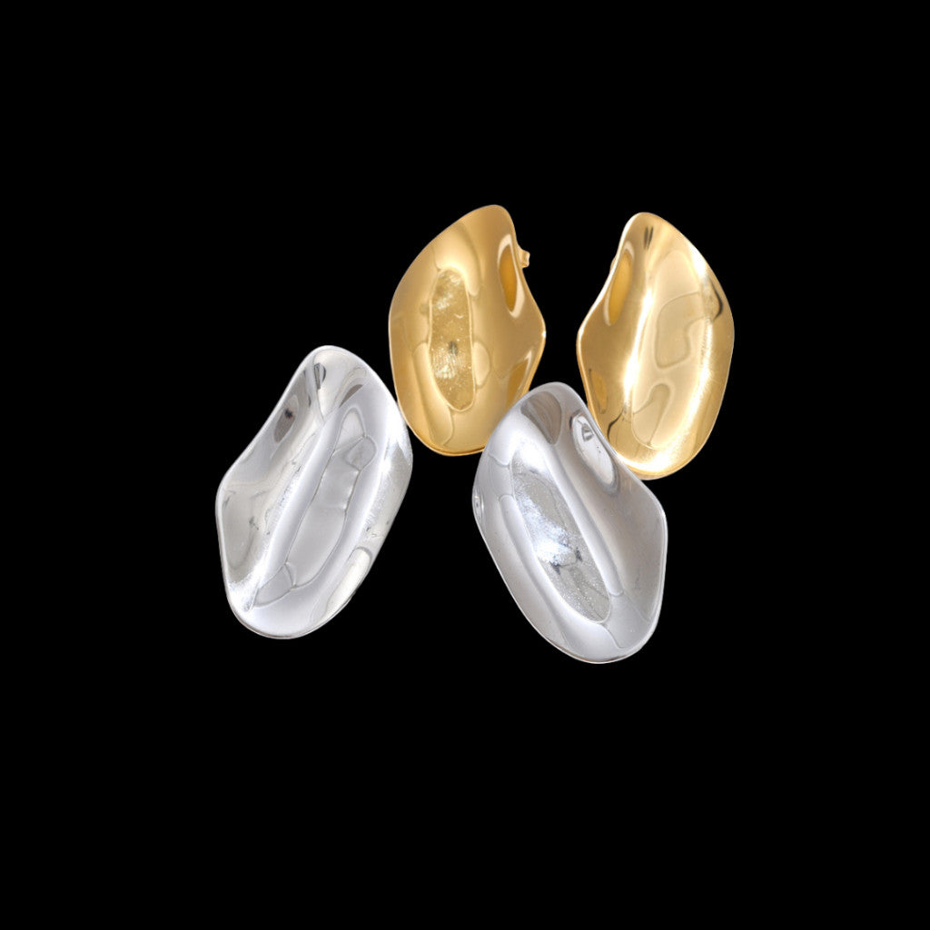 Unheard Of - Rael Earrings Anting Wanita Anti Karat Stainless Steel Anti Luntur Anti Alergi Aksesoris Fashion Wanita Korea