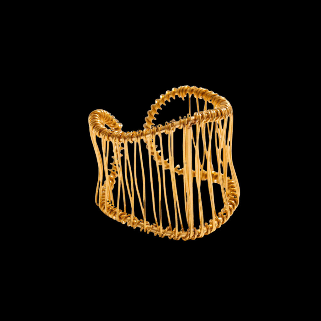Unheard Of - Knox Ring Cincin Wanita Anti Karat Stainless Steel Anti Luntur Anti Alergi Aksesoris Fashion Wanita Korea