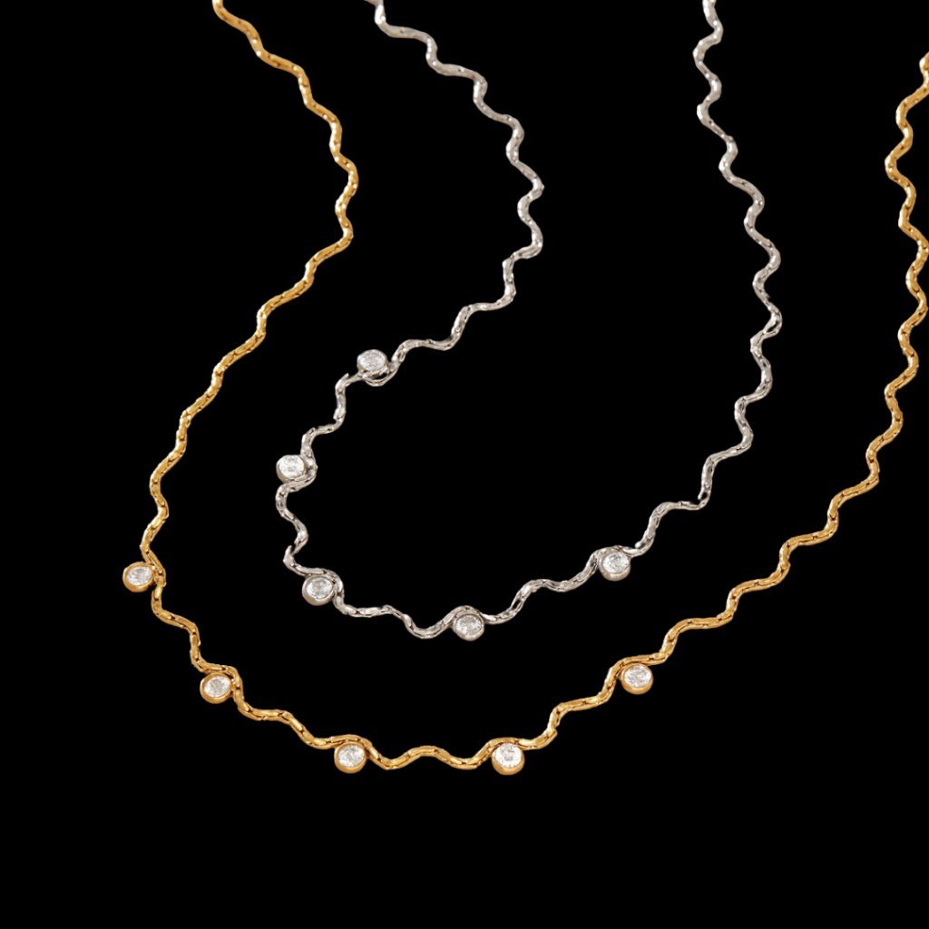 Saffron Necklace