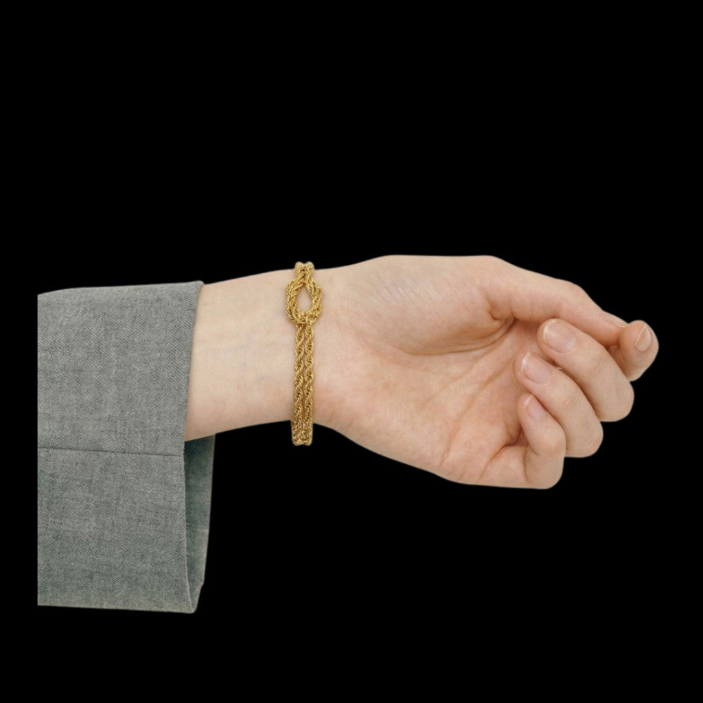 Unheard Of - Corsica Bracelet Gelang Wanita Anti Karat Stainless Steel Anti Luntur Aksesoris Fashion Wanita Korea