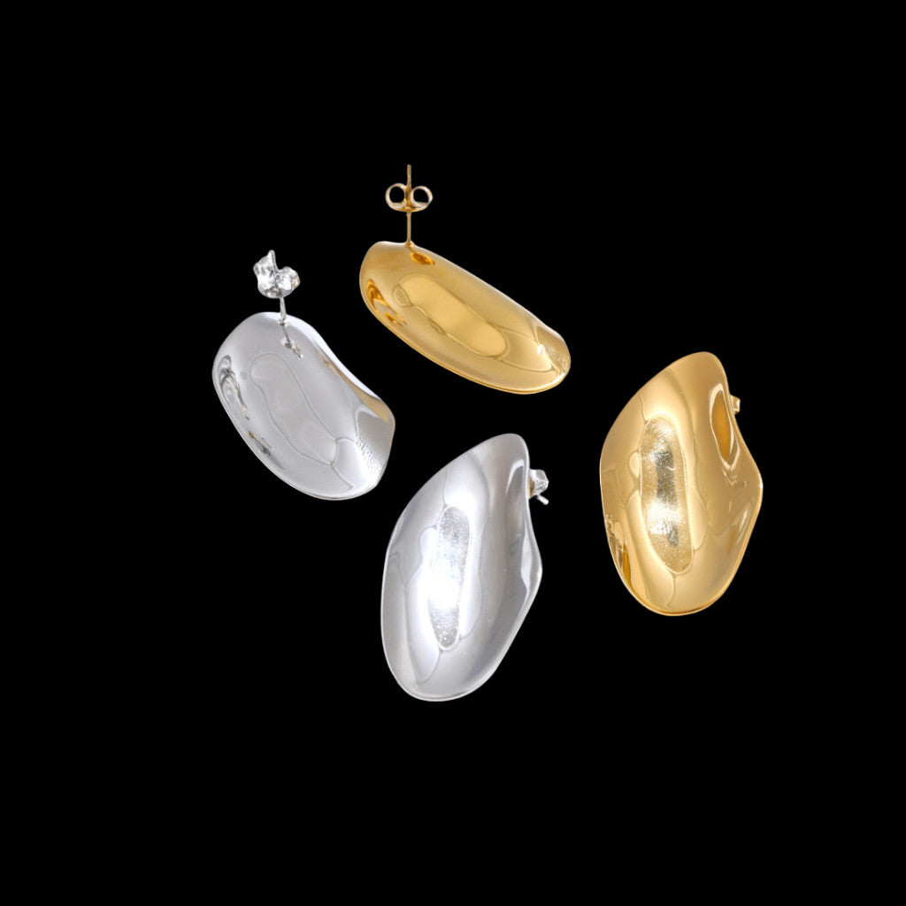 Unheard Of - Rael Earrings Anting Wanita Anti Karat Stainless Steel Anti Luntur Anti Alergi Aksesoris Fashion Wanita Korea