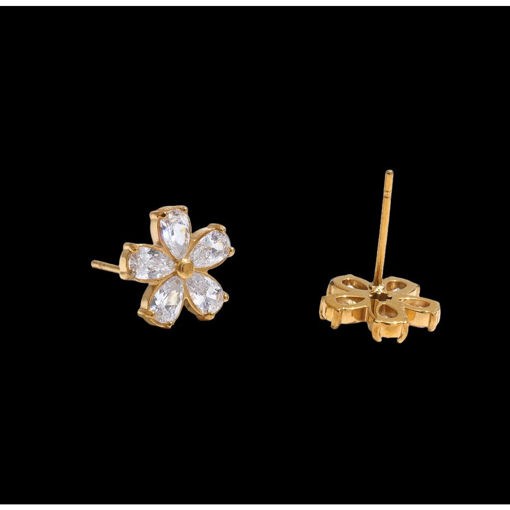 Fedora Earrings