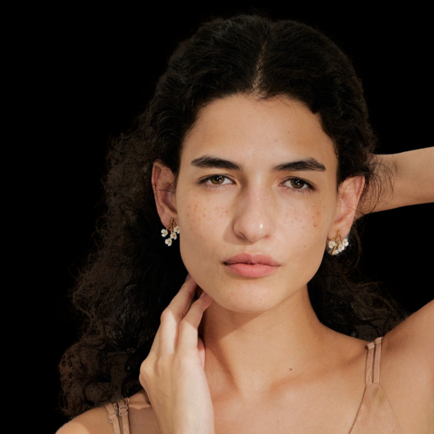 Half Earrings
