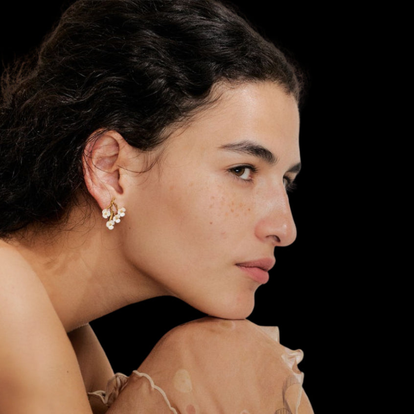 Half Earrings
