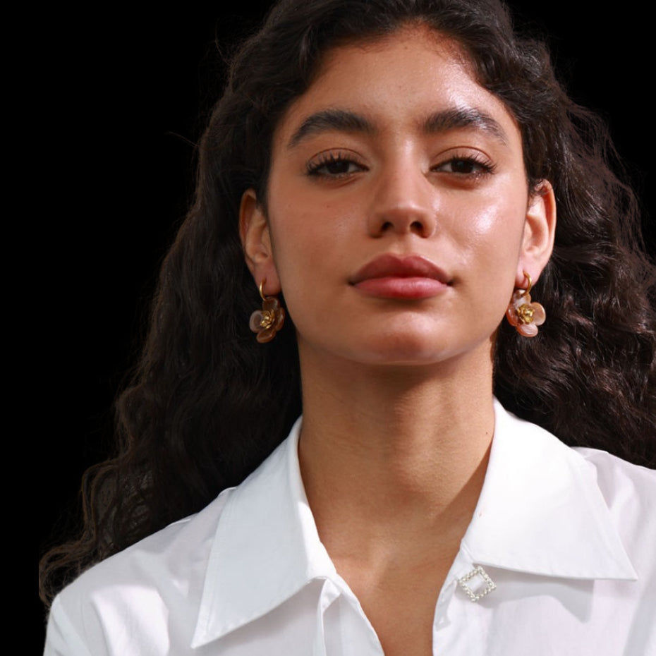 Cuscus Earrings