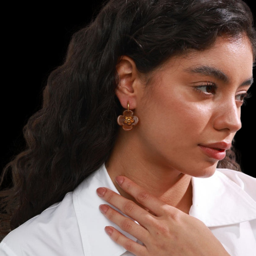 Cuscus Earrings