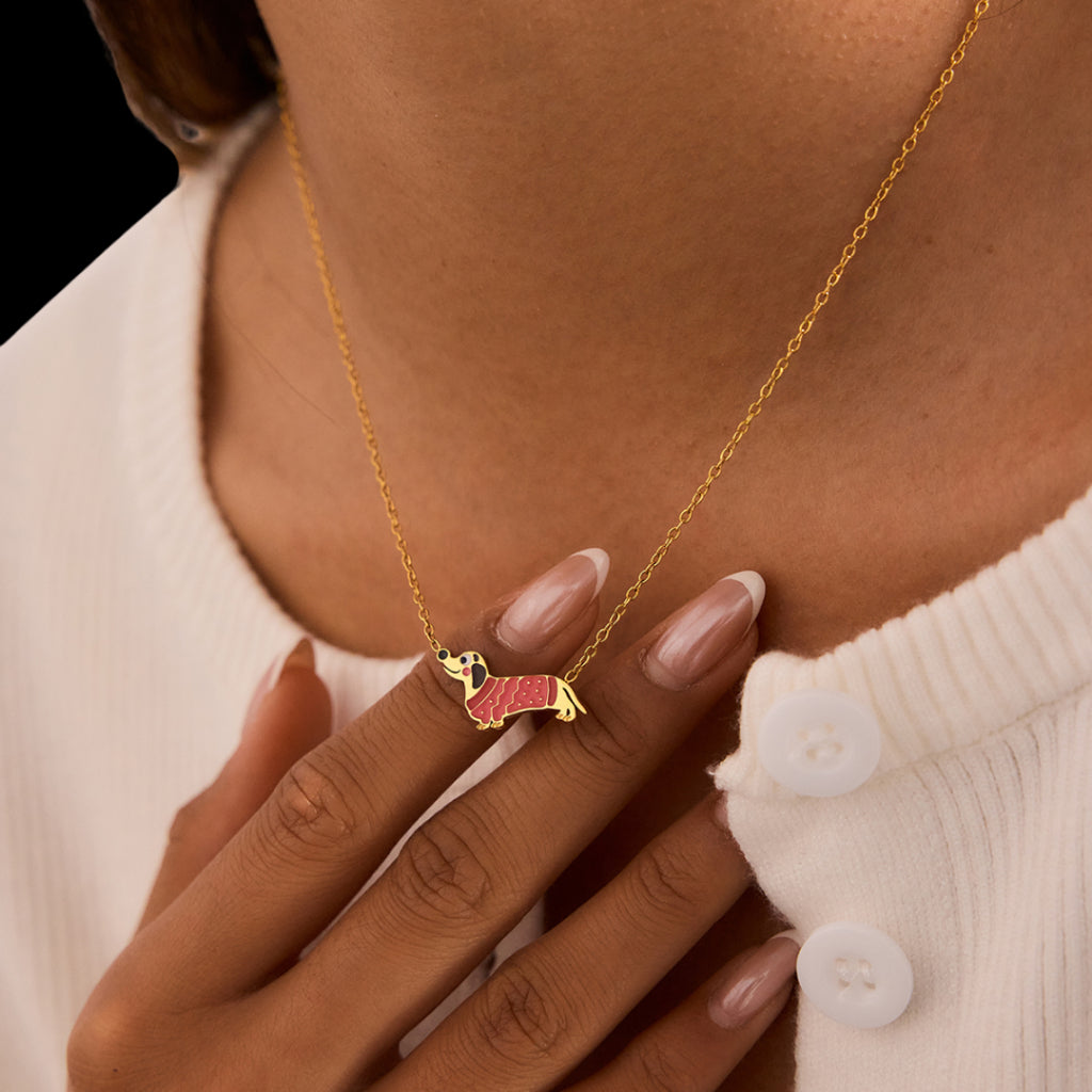 Dachs Necklace