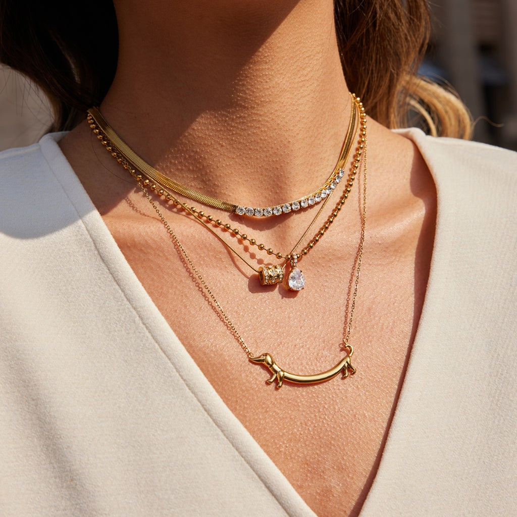 Tier Necklace