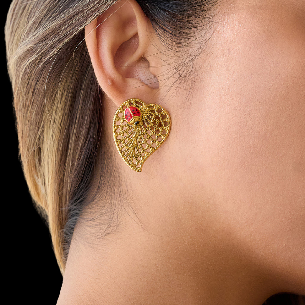 Corasao Earrings