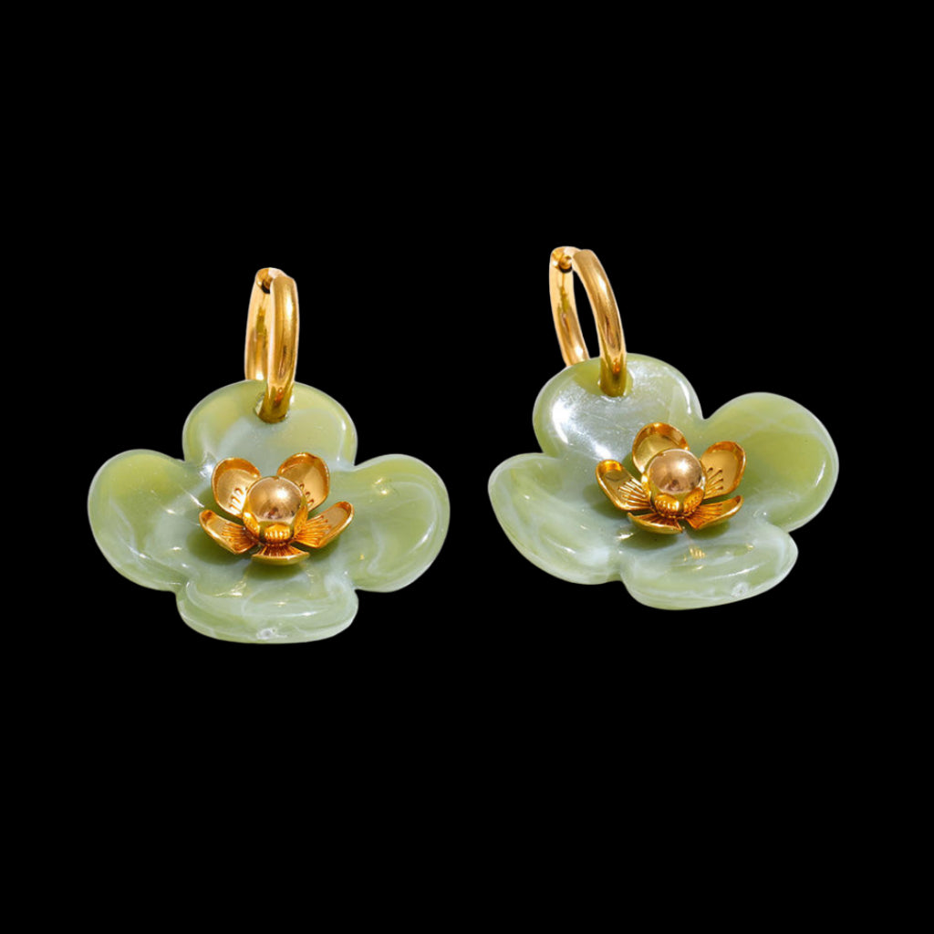 Cuscus Earrings