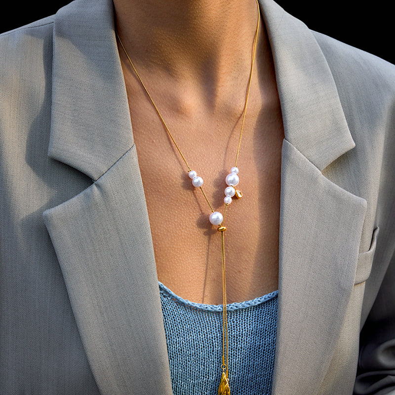 Lariat Necklace