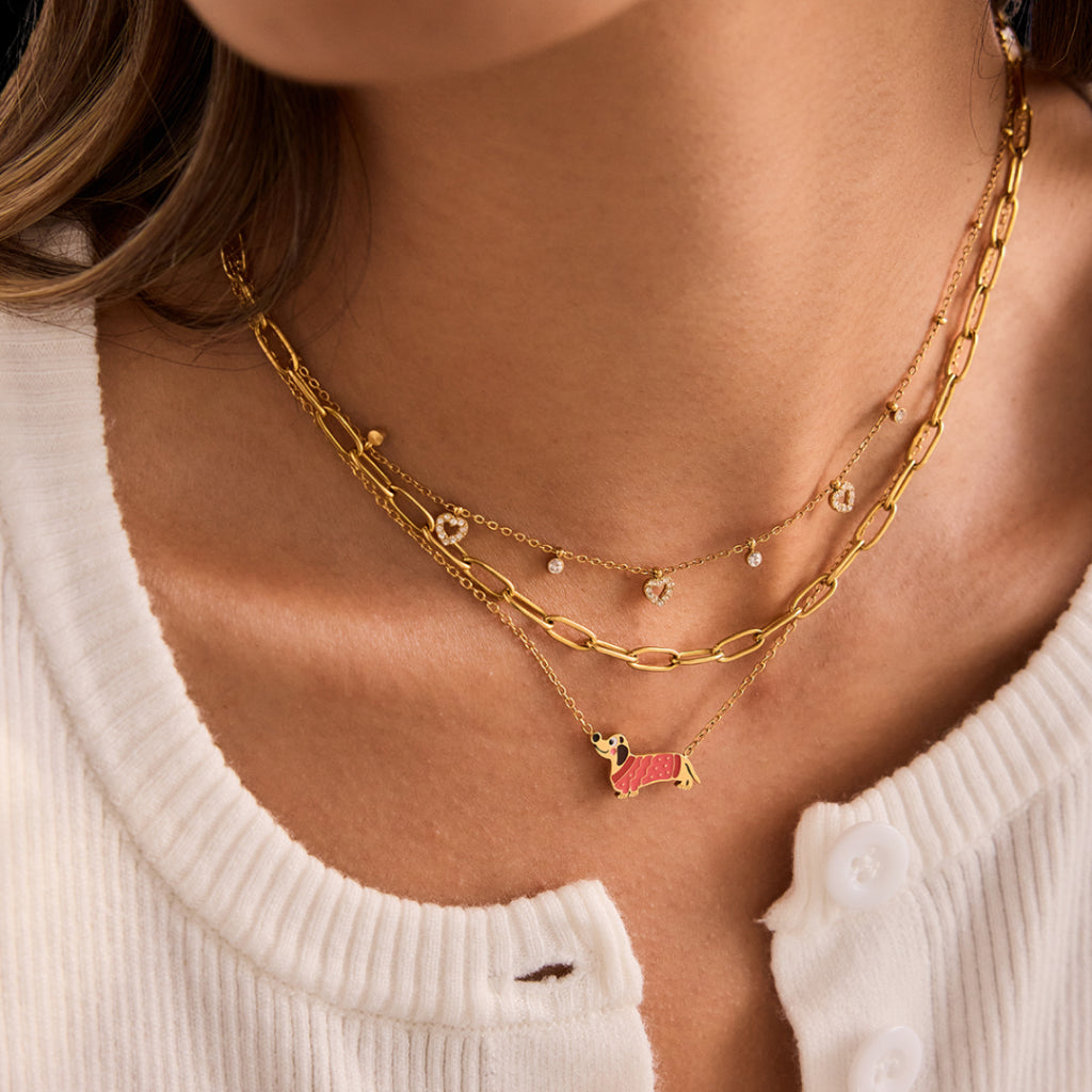 Dachs Necklace