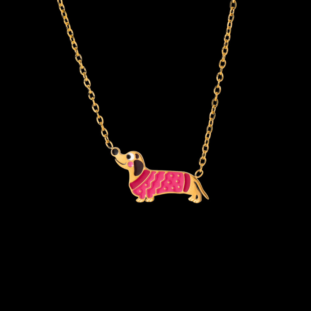Dachs Necklace