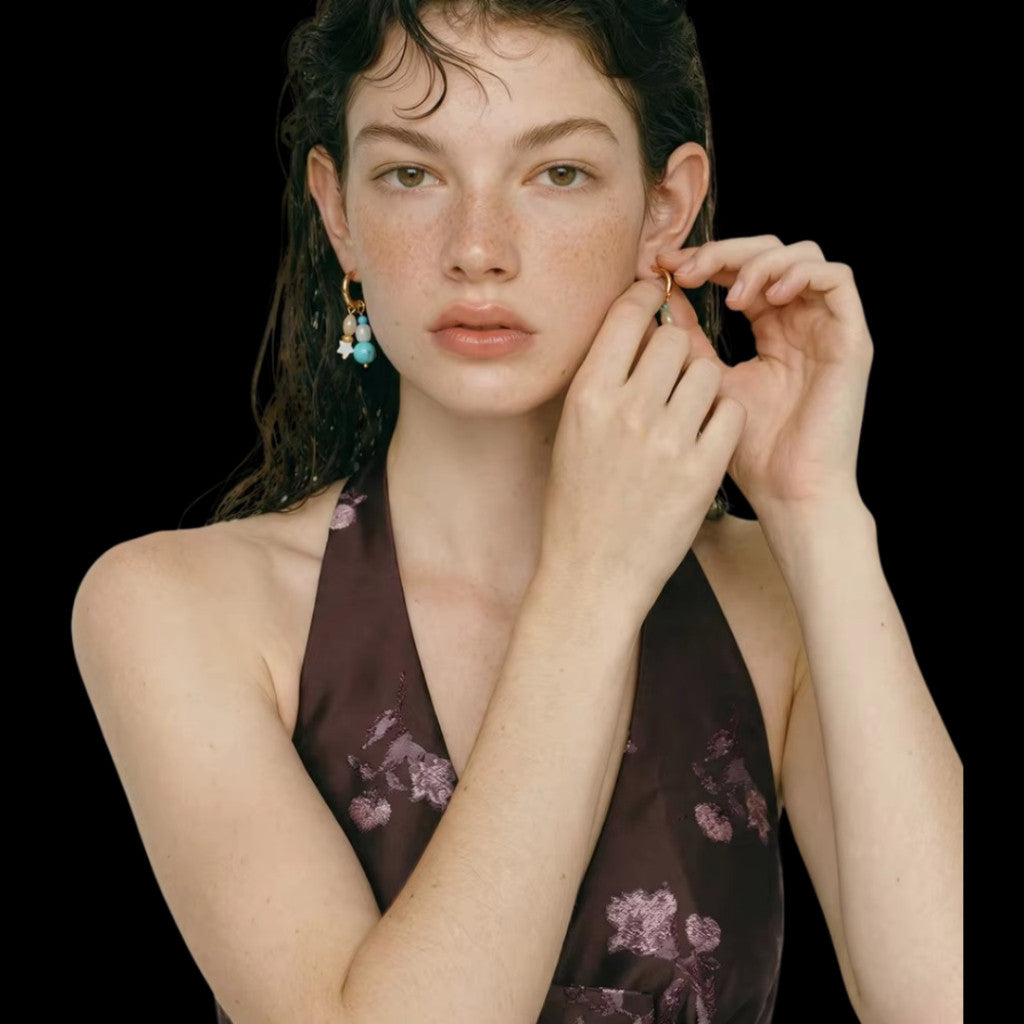 Amphora Earrings