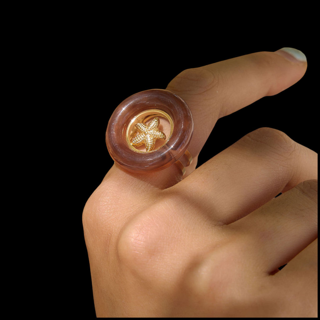 Furrowed Ring