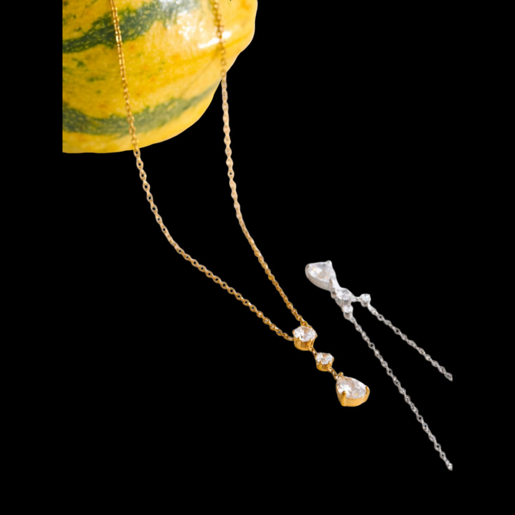 Twinny Necklace