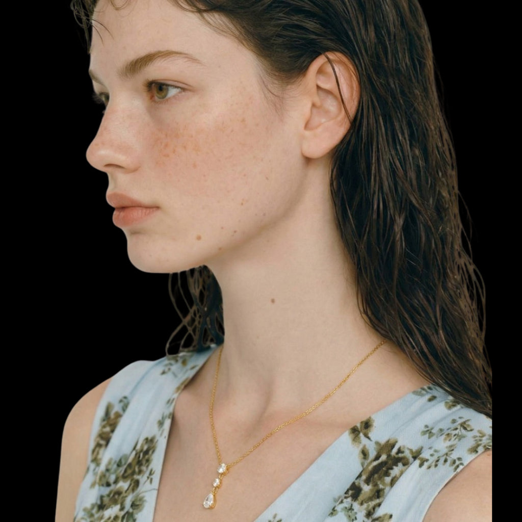 Twinny Necklace