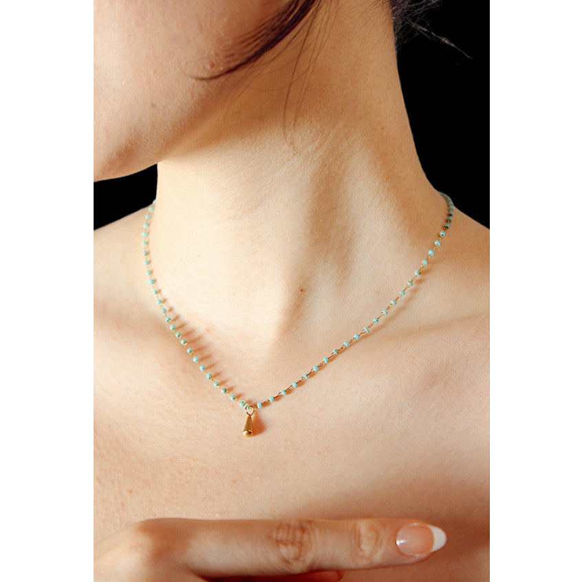 Unheard Of - Sage Necklace Kalung Wanita Anti Karat Stainless Steel Anti Luntur Aksesoris Fashion Wanita Korea