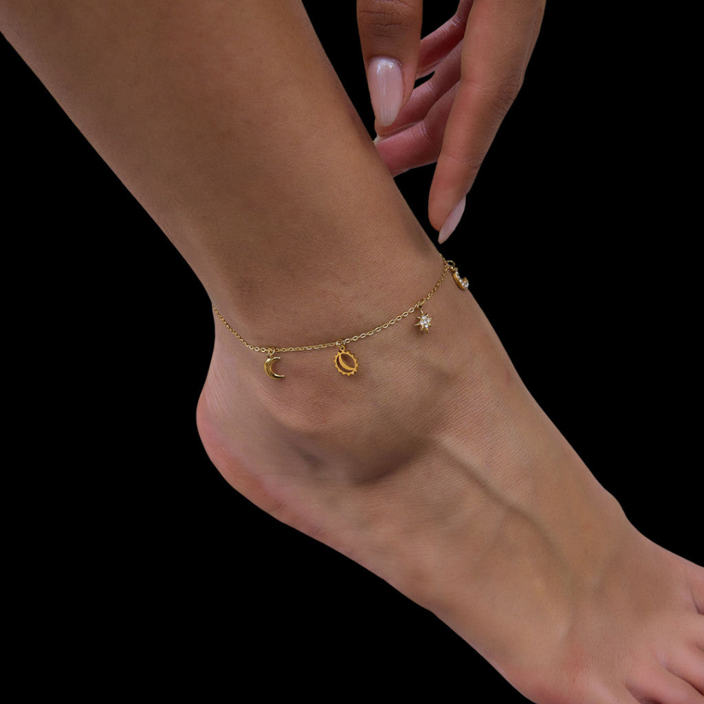 Martina Anklet