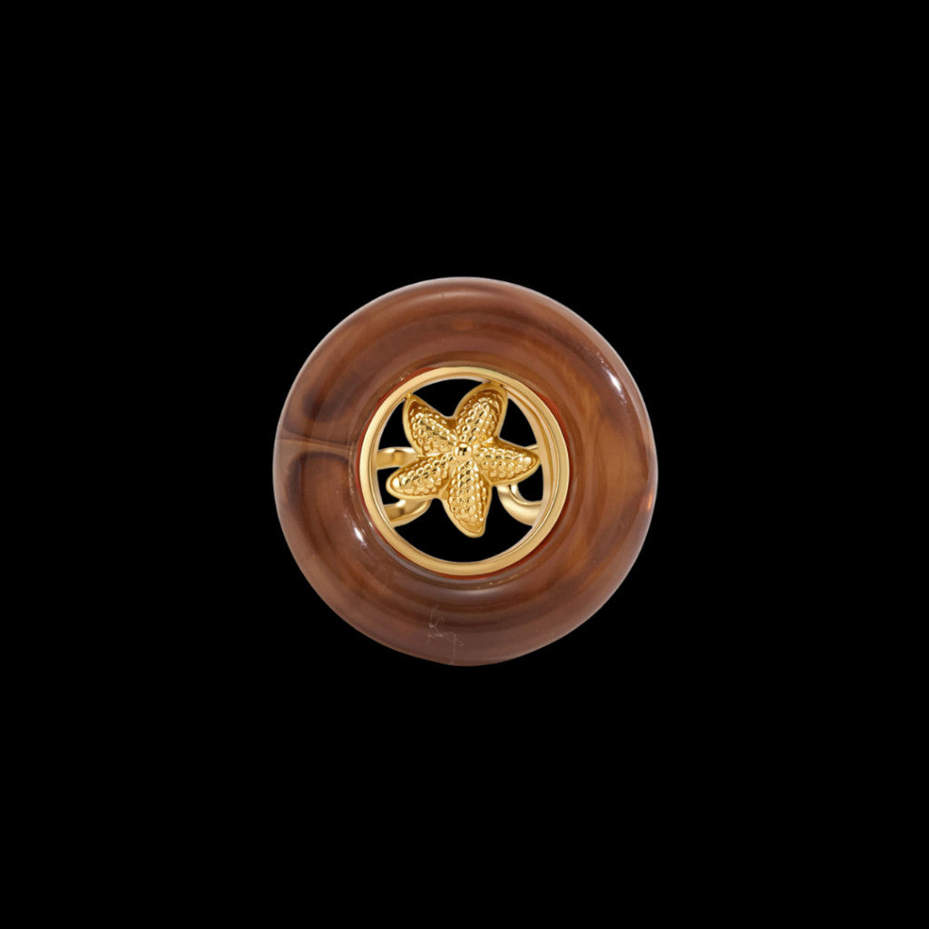 Furrowed Ring