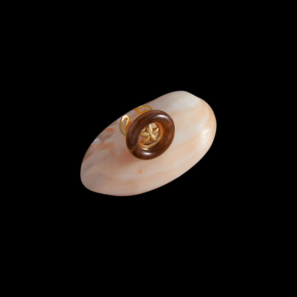 Furrowed Ring