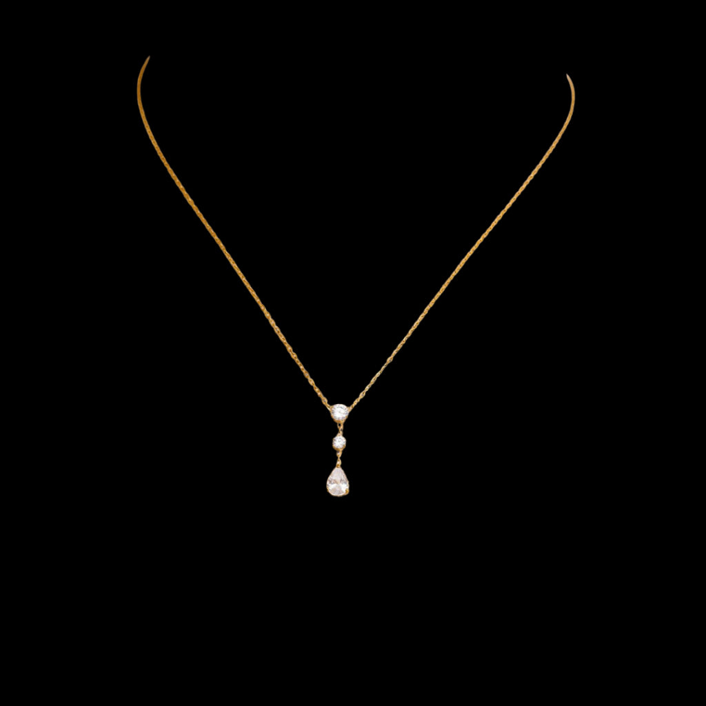 Twinny Necklace
