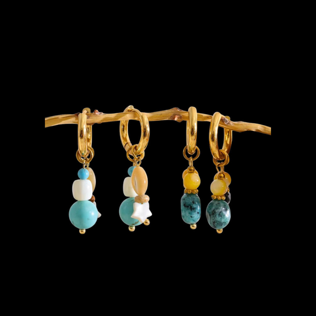 Amphora Earrings