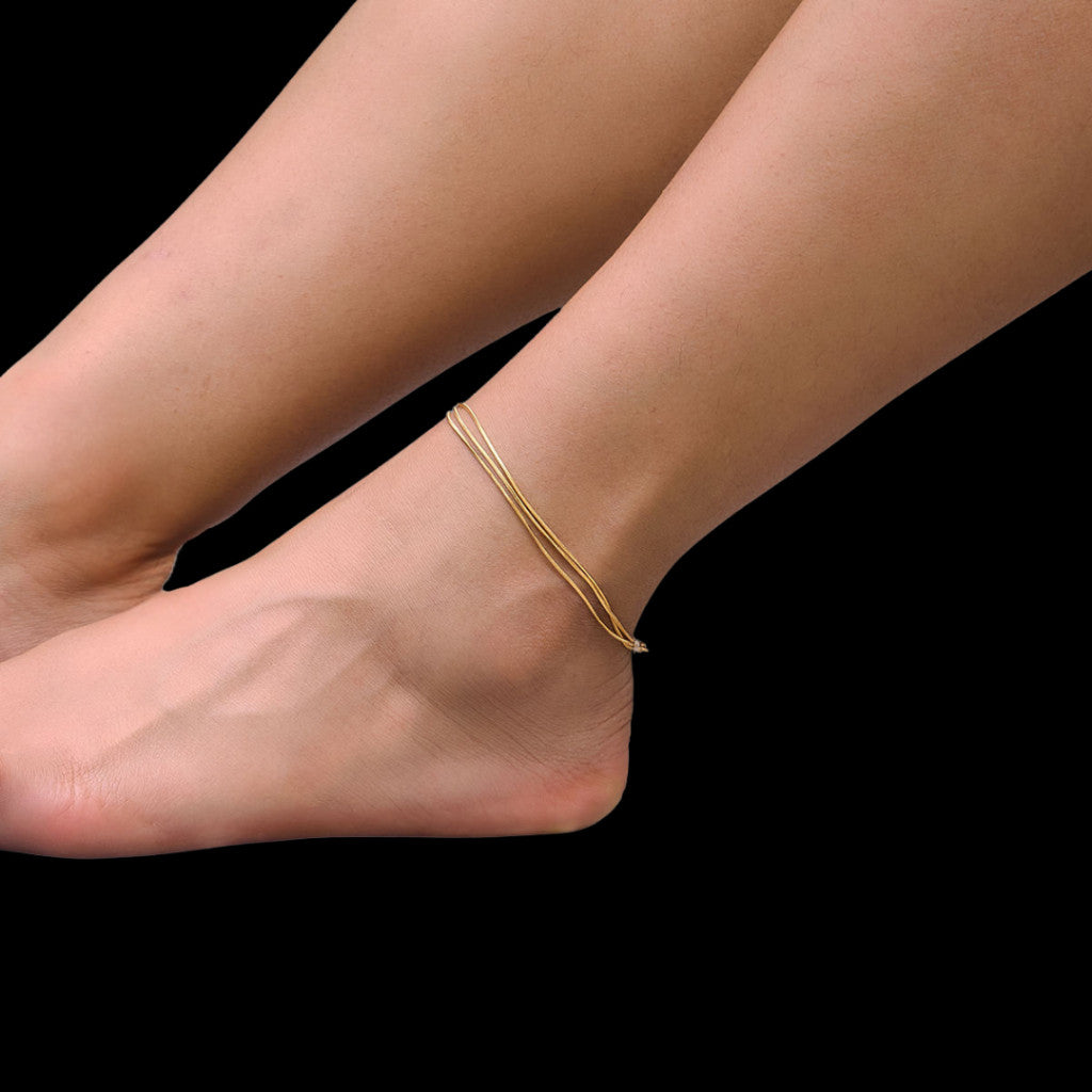 Lantern Anklet