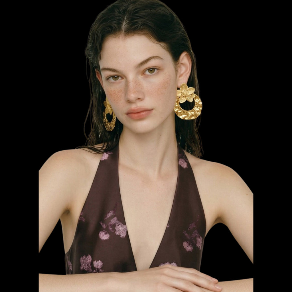 Dodo Earrings